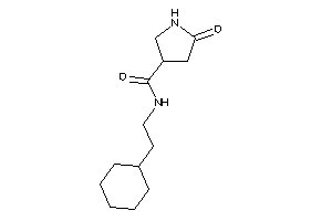 N-(2-cyclohexylethyl)-5-keto-pyrrolidine-3-carboxamide