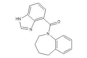 1H-benzimidazol-4-yl(2,3,4,5-tetrahydro-1-benzazepin-1-yl)methanone