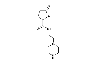 5-keto-N-(2-piperazinoethyl)pyrrolidine-2-carboxamide