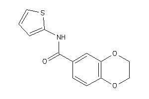 N-(2-thienyl)-2,3-dihydro-1,4-benzodioxine-6-carboxamide