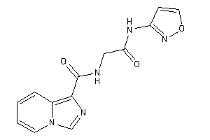 N-[2-(isoxazol-3-ylamino)-2-keto-ethyl]imidazo[1,5-a]pyridine-1-carboxamide