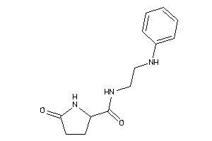 N-(2-anilinoethyl)-5-keto-pyrrolidine-2-carboxamide