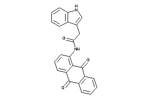 N-(9,10-diketo-1-anthryl)-2-(1H-indol-3-yl)acetamide