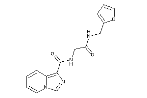 N-[2-(2-furfurylamino)-2-keto-ethyl]imidazo[1,5-a]pyridine-1-carboxamide