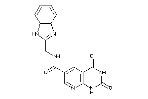 N-(1H-benzimidazol-2-ylmethyl)-2,4-diketo-1H-pyrido[2,3-d]pyrimidine-6-carboxamide