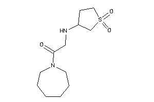 1-(azepan-1-yl)-2-[(1,1-diketothiolan-3-yl)amino]ethanone