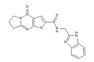 Image of N-(1H-benzimidazol-2-ylmethyl)-keto-BLAHcarboxamide