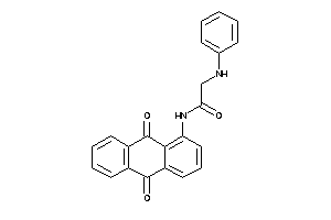 2-anilino-N-(9,10-diketo-1-anthryl)acetamide