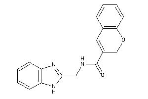 N-(1H-benzimidazol-2-ylmethyl)-2H-chromene-3-carboxamide