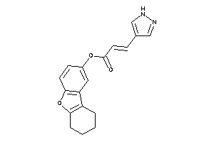 3-(1H-pyrazol-4-yl)acrylic Acid 6,7,8,9-tetrahydrodibenzofuran-2-yl Ester