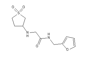 2-[(1,1-diketothiolan-3-yl)amino]-N-(2-furfuryl)acetamide