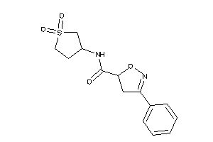 N-(1,1-diketothiolan-3-yl)-3-phenyl-2-isoxazoline-5-carboxamide