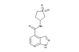 Image of N-(1,1-diketothiolan-3-yl)-1H-pyrazolo[3,4-b]pyridine-4-carboxamide