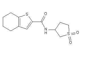 N-(1,1-diketothiolan-3-yl)-4,5,6,7-tetrahydrobenzothiophene-2-carboxamide