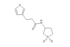 N-(1,1-diketothiolan-3-yl)-3-(3-thienyl)propionamide