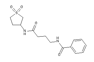 N-[4-[(1,1-diketothiolan-3-yl)amino]-4-keto-butyl]benzamide