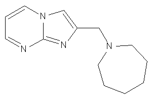 Image of 2-(azepan-1-ylmethyl)imidazo[1,2-a]pyrimidine