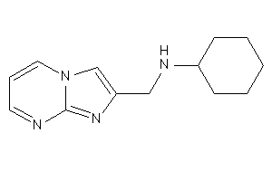 Image of Cyclohexyl(imidazo[1,2-a]pyrimidin-2-ylmethyl)amine