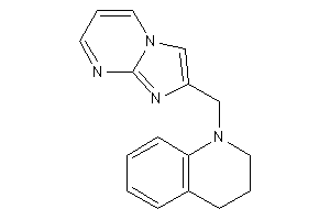 1-(imidazo[1,2-a]pyrimidin-2-ylmethyl)-3,4-dihydro-2H-quinoline