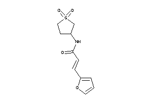 N-(1,1-diketothiolan-3-yl)-3-(2-furyl)acrylamide