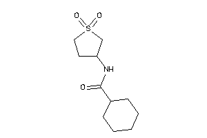 N-(1,1-diketothiolan-3-yl)cyclohexanecarboxamide