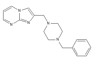 2-[(4-benzylpiperazino)methyl]imidazo[1,2-a]pyrimidine