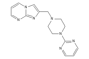 2-[[4-(2-pyrimidyl)piperazino]methyl]imidazo[1,2-a]pyrimidine