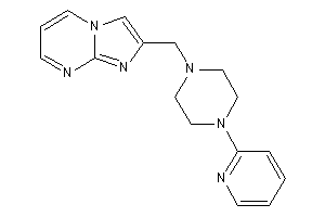 2-[[4-(2-pyridyl)piperazino]methyl]imidazo[1,2-a]pyrimidine