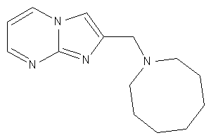 2-(azocan-1-ylmethyl)imidazo[1,2-a]pyrimidine