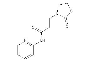 3-(2-ketothiazolidin-3-yl)-N-(2-pyridyl)propionamide