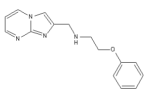Imidazo[1,2-a]pyrimidin-2-ylmethyl(2-phenoxyethyl)amine