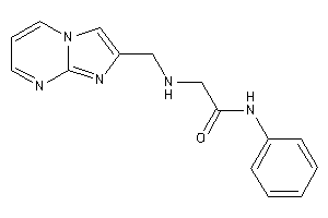 Image of 2-(imidazo[1,2-a]pyrimidin-2-ylmethylamino)-N-phenyl-acetamide