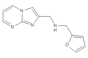 Image of 2-furfuryl(imidazo[1,2-a]pyrimidin-2-ylmethyl)amine