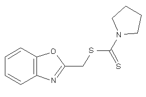 Pyrrolidine-1-carbodithioic Acid 1,3-benzoxazol-2-ylmethyl Ester