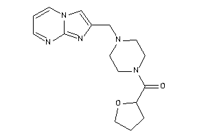 [4-(imidazo[1,2-a]pyrimidin-2-ylmethyl)piperazino]-(tetrahydrofuryl)methanone