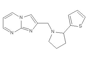 2-[[2-(2-thienyl)pyrrolidino]methyl]imidazo[1,2-a]pyrimidine