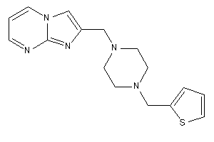 2-[[4-(2-thenyl)piperazino]methyl]imidazo[1,2-a]pyrimidine