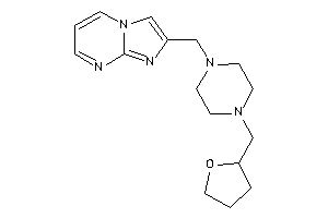 2-[[4-(tetrahydrofurfuryl)piperazino]methyl]imidazo[1,2-a]pyrimidine