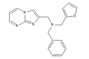 Benzyl-(2-furfuryl)-(imidazo[1,2-a]pyrimidin-2-ylmethyl)amine