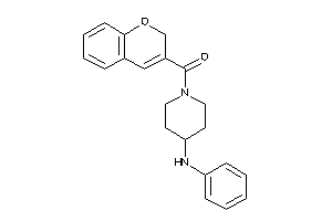 (4-anilinopiperidino)-(2H-chromen-3-yl)methanone