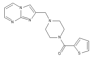 [4-(imidazo[1,2-a]pyrimidin-2-ylmethyl)piperazino]-(2-thienyl)methanone