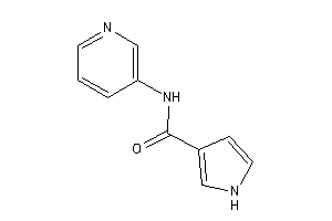 N-(3-pyridyl)-1H-pyrrole-3-carboxamide