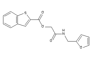 Benzothiophene-2-carboxylic Acid [2-(2-furfurylamino)-2-keto-ethyl] Ester