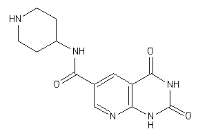 2,4-diketo-N-(4-piperidyl)-1H-pyrido[2,3-d]pyrimidine-6-carboxamide