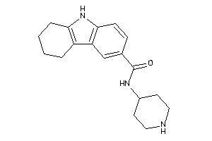 N-(4-piperidyl)-6,7,8,9-tetrahydro-5H-carbazole-3-carboxamide