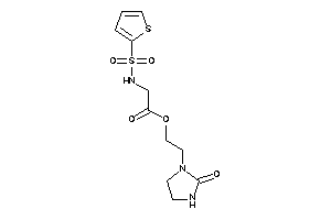 2-(2-thienylsulfonylamino)acetic Acid 2-(2-ketoimidazolidin-1-yl)ethyl Ester