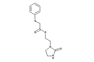 2-(phenylthio)acetic Acid 2-(2-ketoimidazolidin-1-yl)ethyl Ester