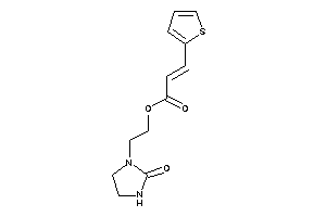 3-(2-thienyl)acrylic Acid 2-(2-ketoimidazolidin-1-yl)ethyl Ester