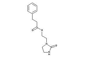 3-phenylpropionic Acid 2-(2-ketoimidazolidin-1-yl)ethyl Ester