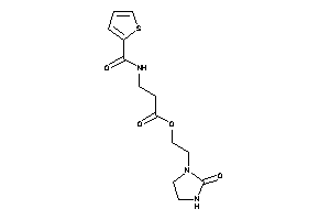 3-(2-thenoylamino)propionic Acid 2-(2-ketoimidazolidin-1-yl)ethyl Ester